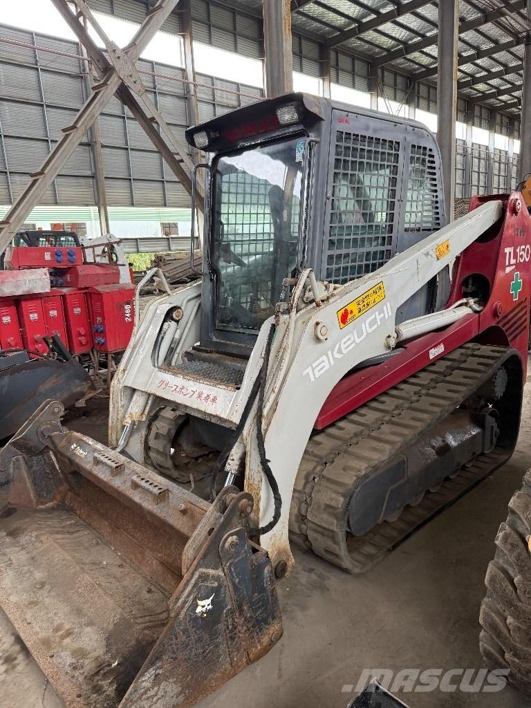 Takeuchi TL150 Telakuormaajat