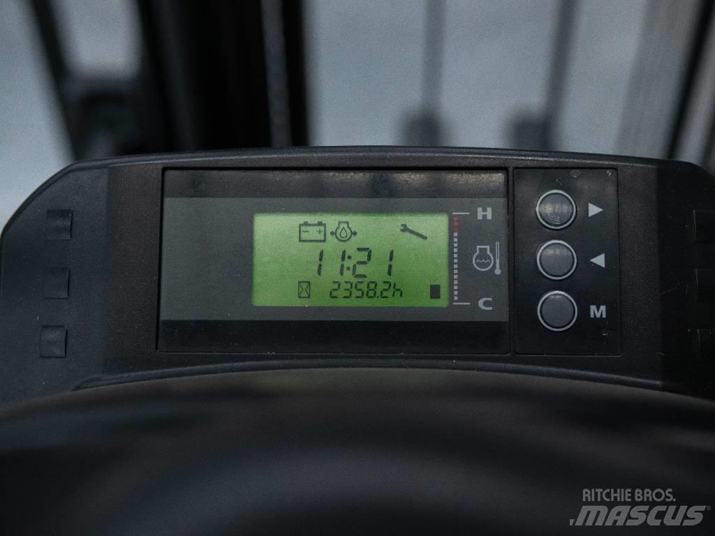 Hyster H2.5XT Nestekaasutrukit