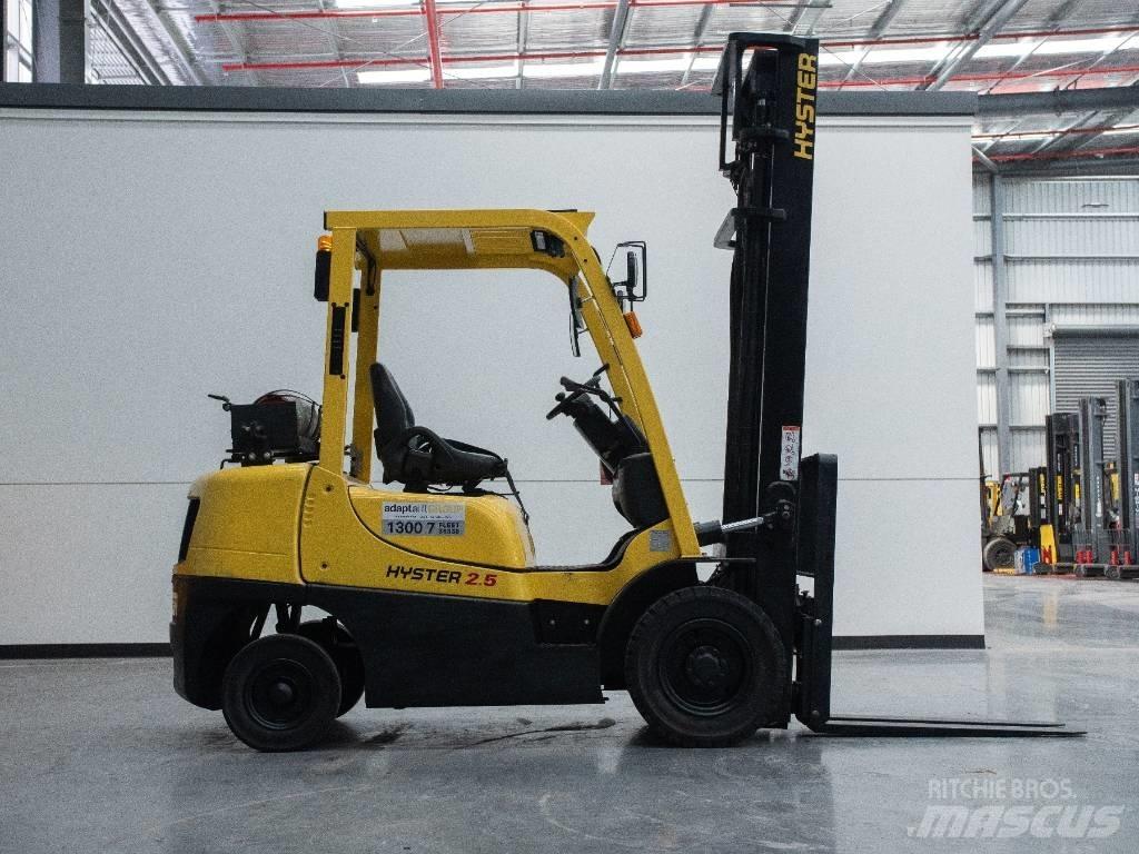 Hyster H2.5XT Nestekaasutrukit