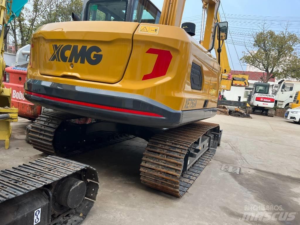 XCMG XE75GA Midikaivukoneet 7t - 12t