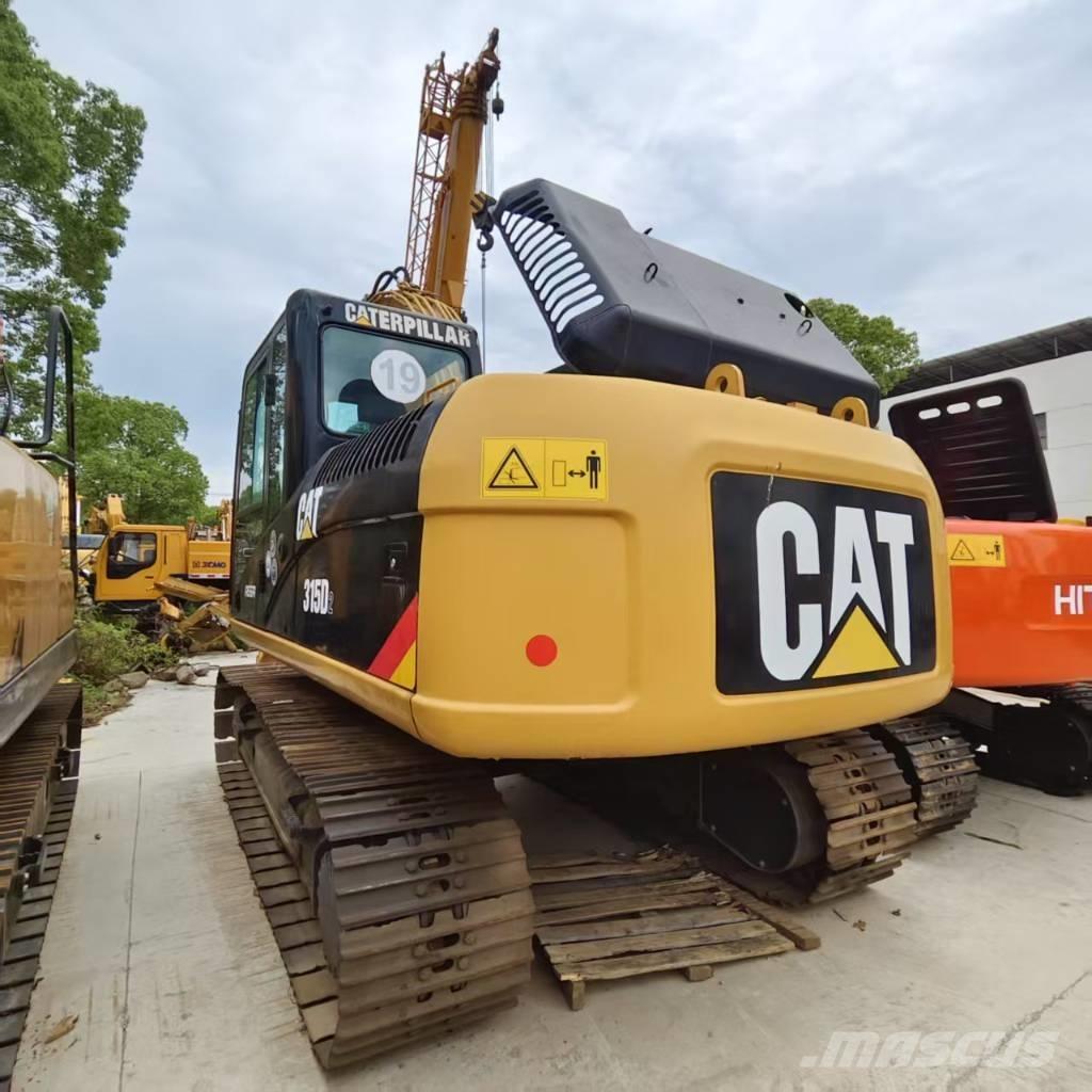 CAT 315D2 Telakaivukoneet