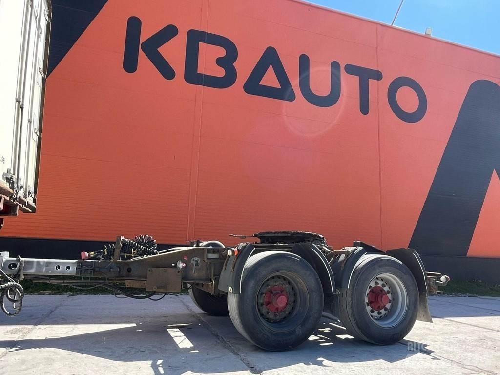 Fliegl TDS 180 Dolly-apuvaunut