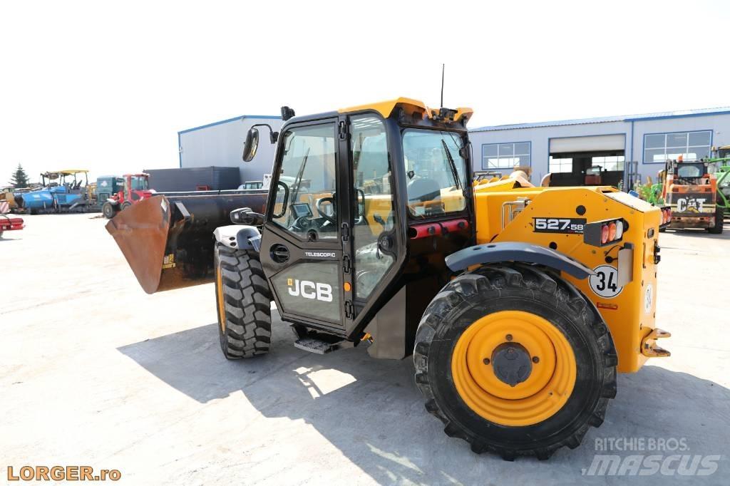 JCB 527-58 Agri Maatalouskurottajat