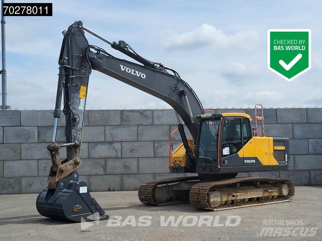 Volvo EC220 E L Telakaivukoneet