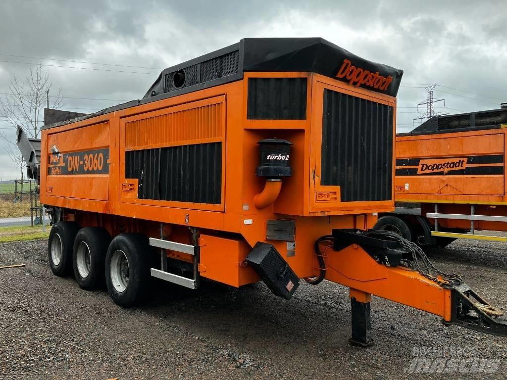 Doppstadt DW 3060 Jätteen silppurit