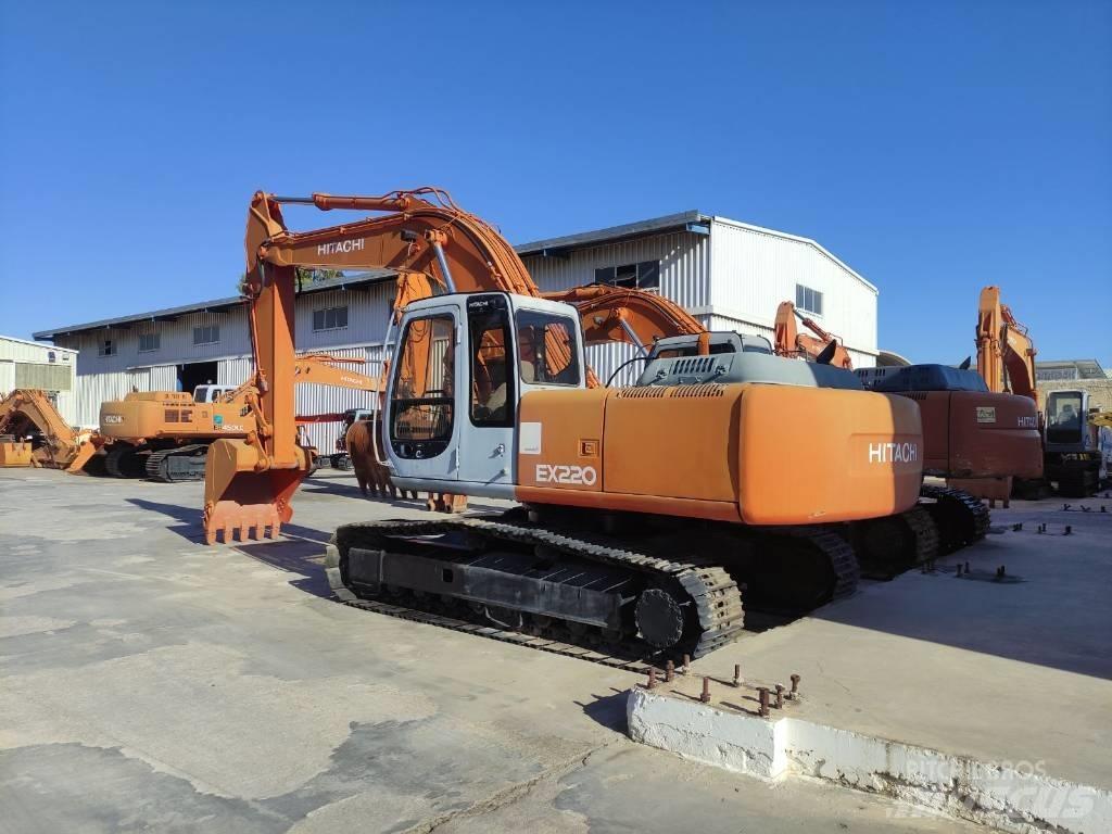 Hitachi EX 220-5 Telakaivukoneet