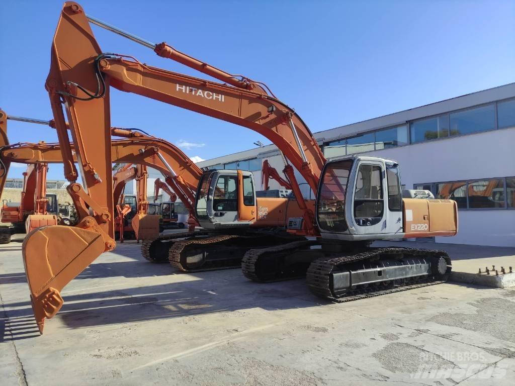 Hitachi EX 220-5 Telakaivukoneet