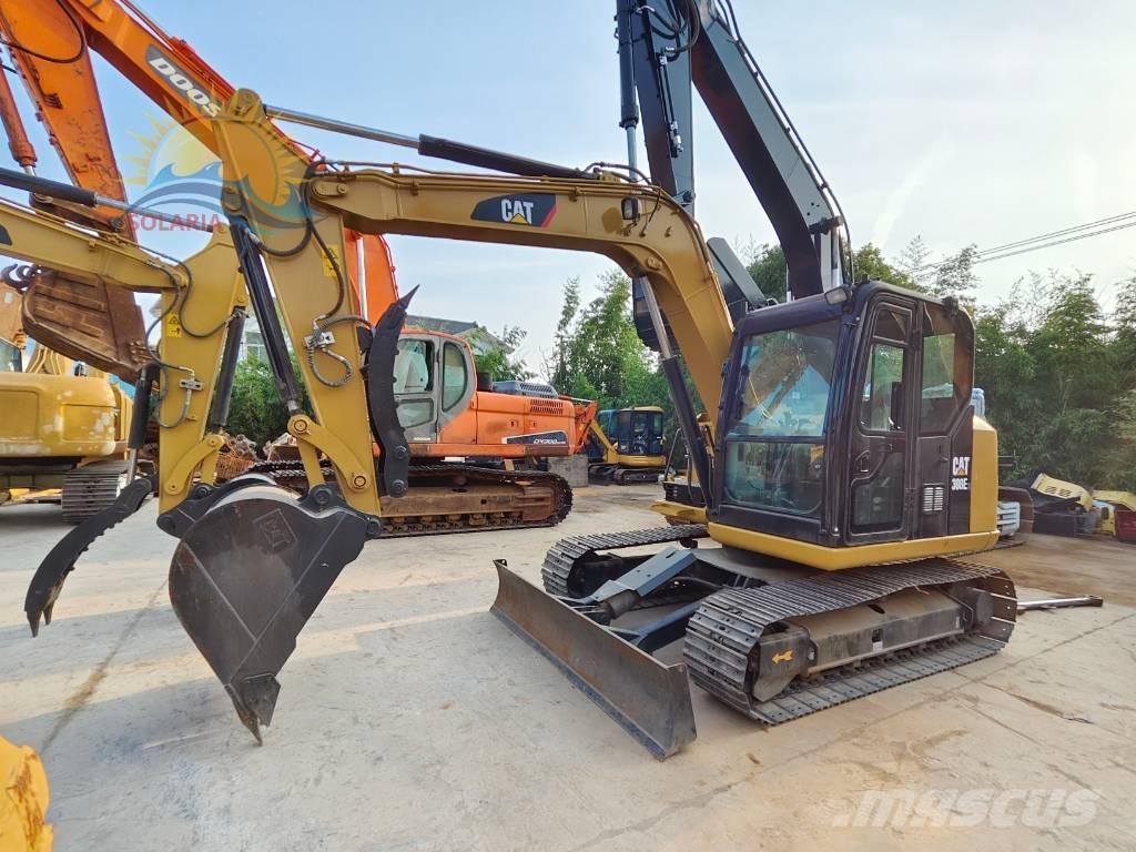 CAT 308e2 Midikaivukoneet 7t - 12t