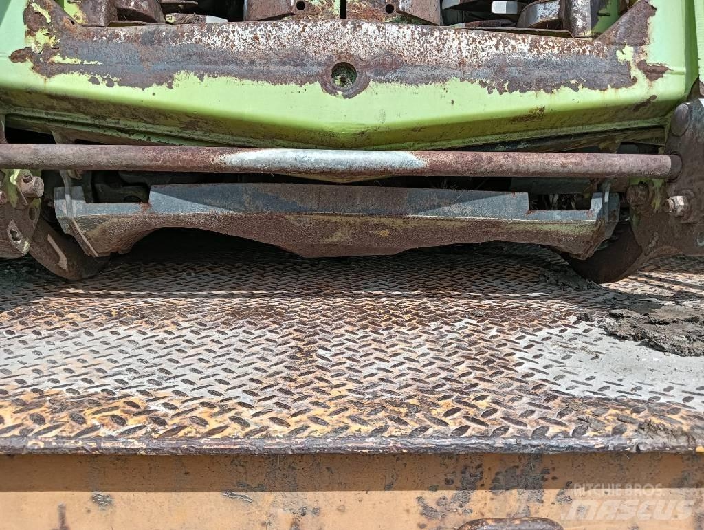 CLAAS Orbis 600 Ajosilppurit