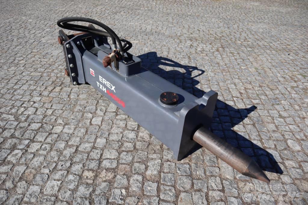 Terex TXH4400 Iskuvasarat