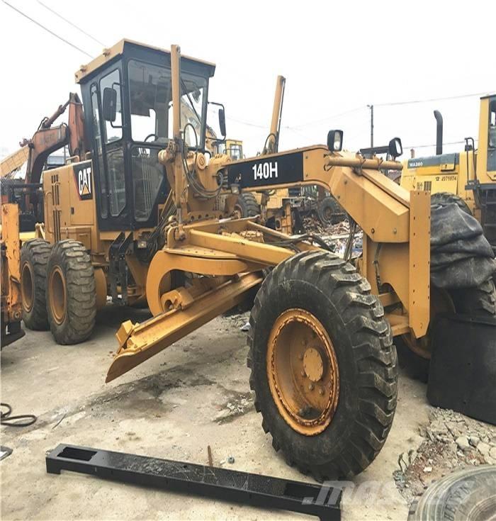 CAT 140 H VHP II Tiehöylät