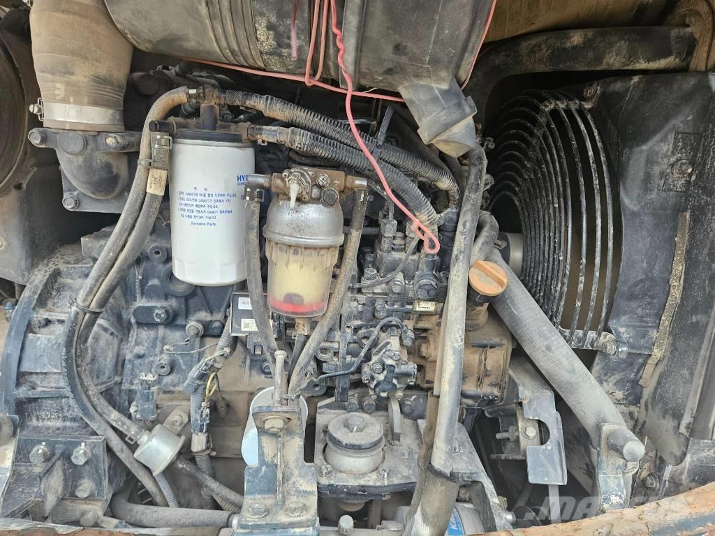 Hyundai Robex 55-9 A Minikaivukoneet < 7t