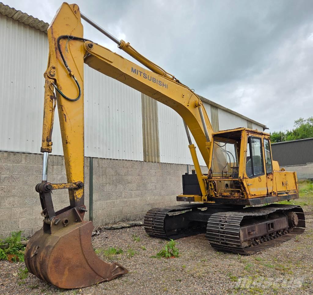 Mitsubishi MS 120 Telakaivukoneet