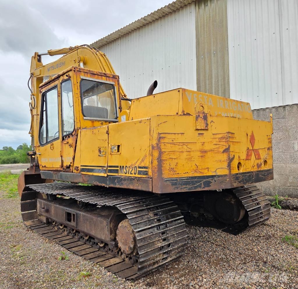 Mitsubishi MS 120 Telakaivukoneet