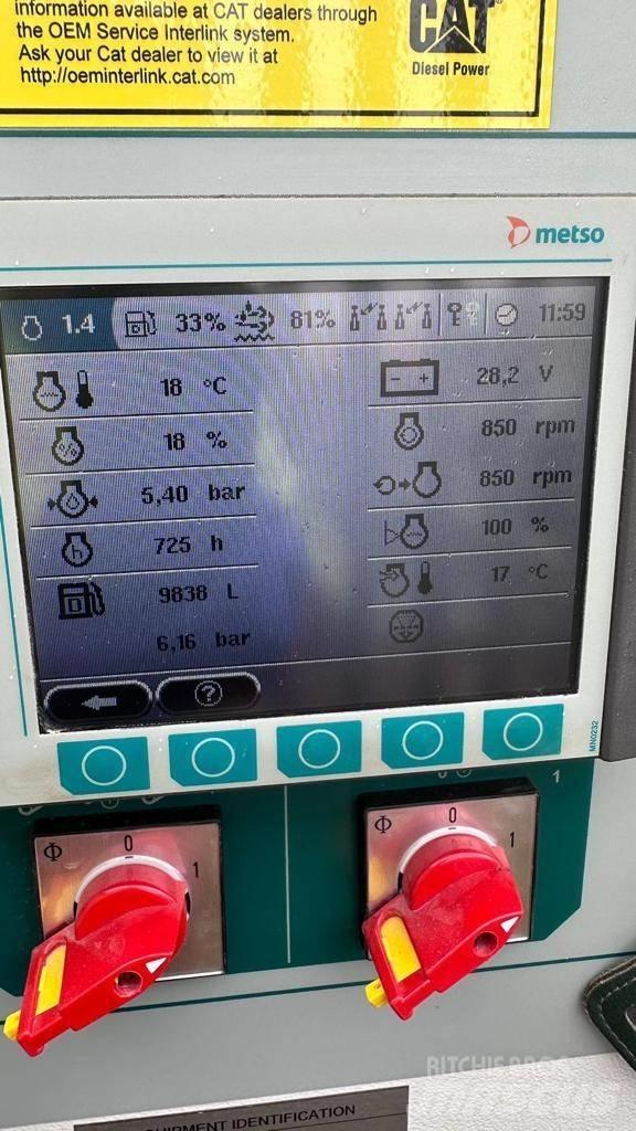 Metso LT 1110 S Mobiilimurskaimet