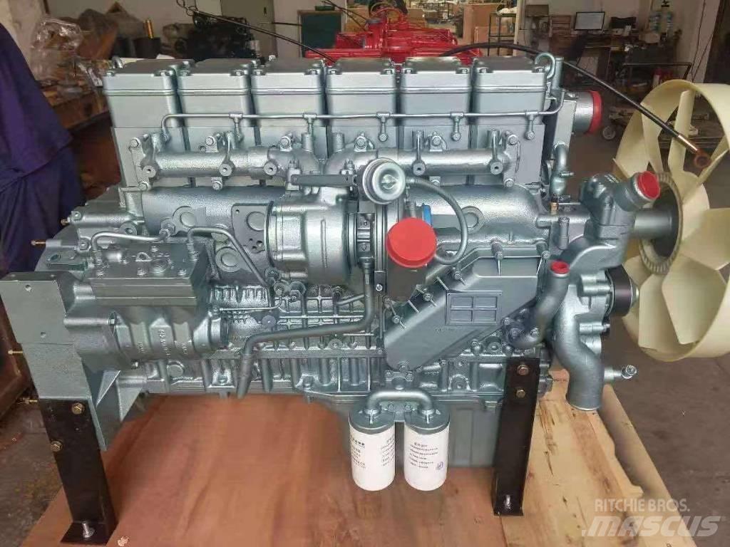 Sinotruk D12 Moottorit