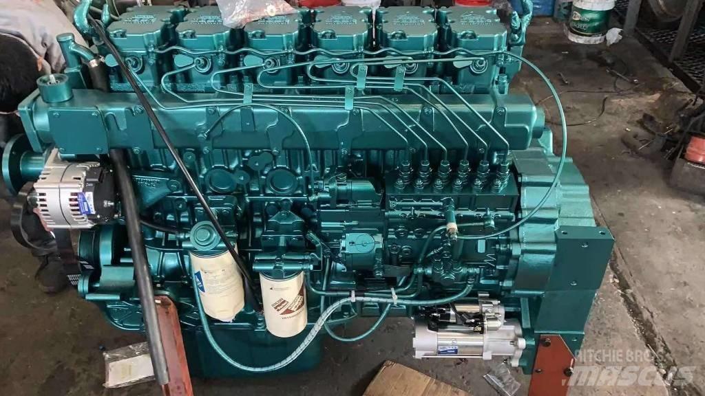 Sinotruk D12 Moottorit