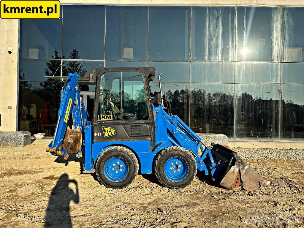 JCB 1 CX Kaivurikuormaajat