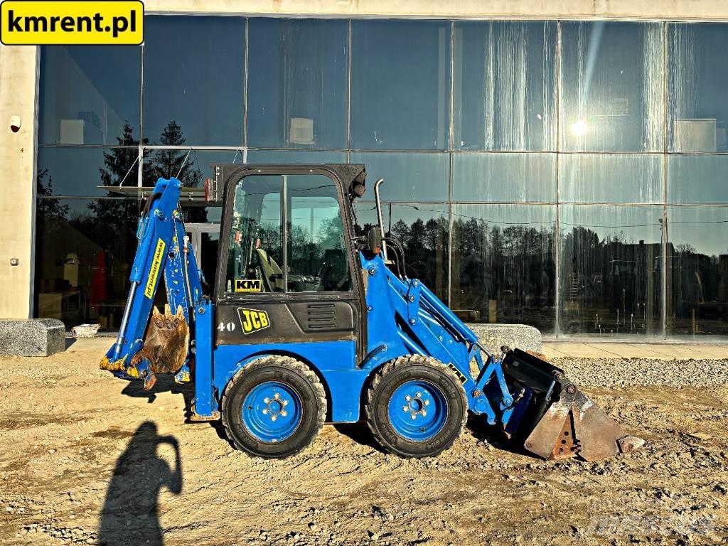 JCB 1 CX Kaivurikuormaajat