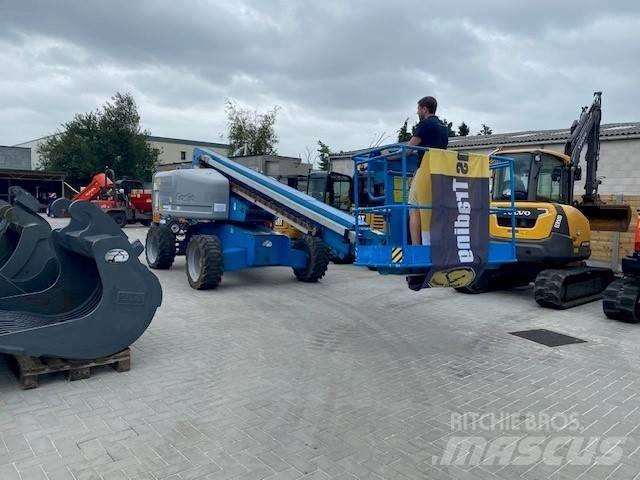 Genie S 40 Teleskooppipuominostimet