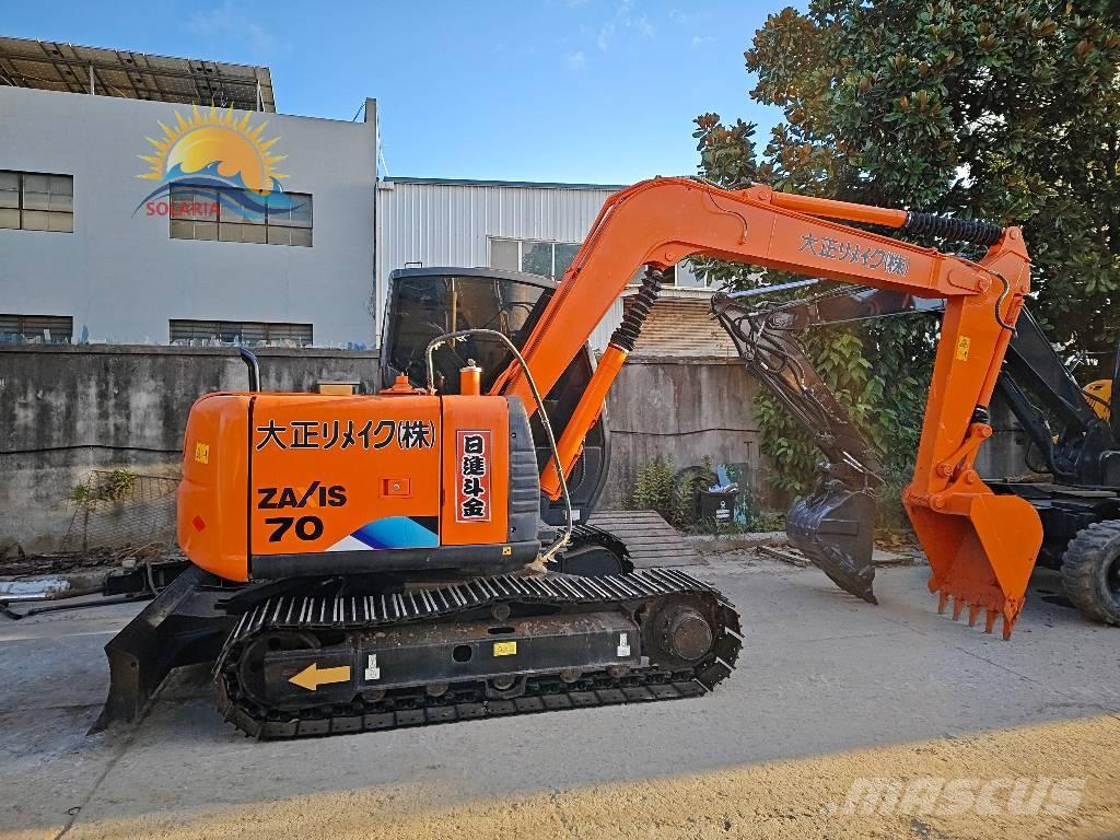 Hitachi ZX 70 Midikaivukoneet 7t - 12t