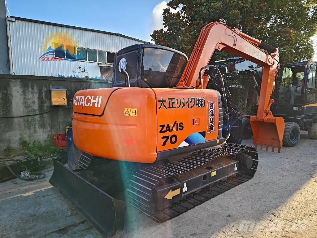 Hitachi ZX 70 Midikaivukoneet 7t - 12t