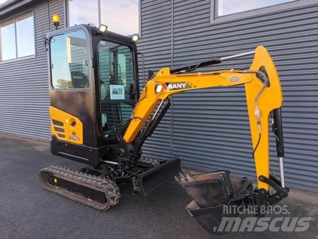 Sany sy18c Minikaivukoneet < 7t