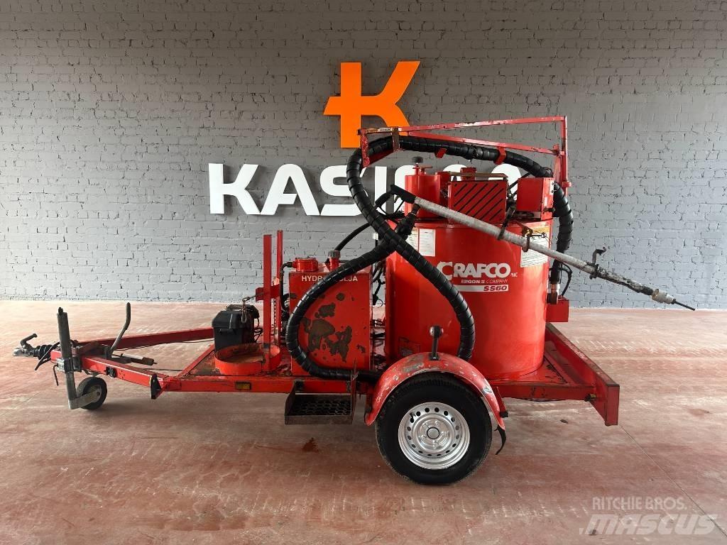 Crafco SS60 Bitumin levittäjät