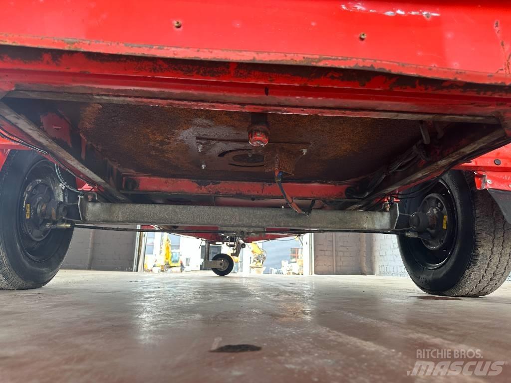 Crafco SS60 Bitumin levittäjät