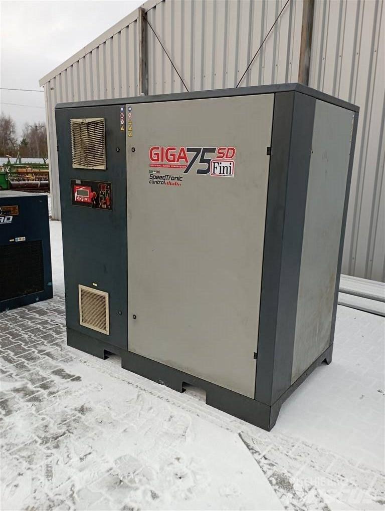 Fini SD75 Kompressorit