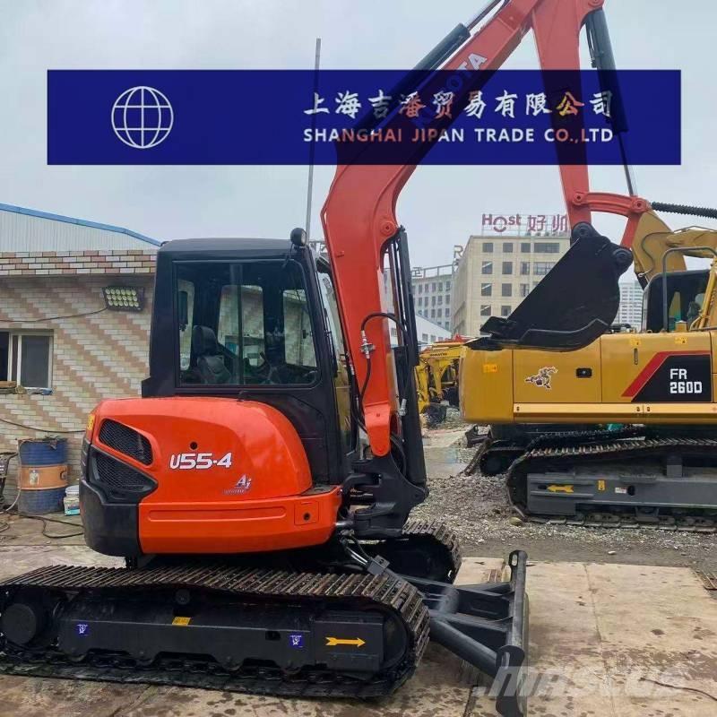 Kubota U 55-4 Minikaivukoneet < 7t