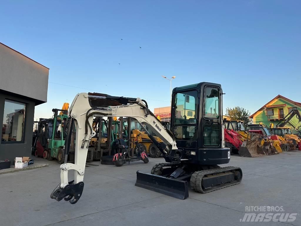 Bobcat E25EM Minikaivukoneet < 7t