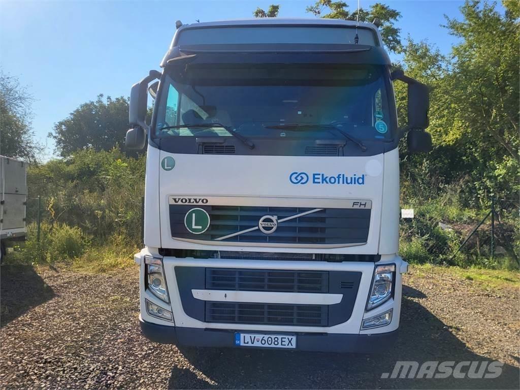 Volvo FH 460 42T B Vetopöytäautot