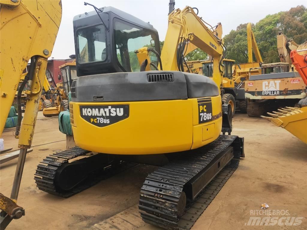 Komatsu PC 78 US-6 Telakaivukoneet