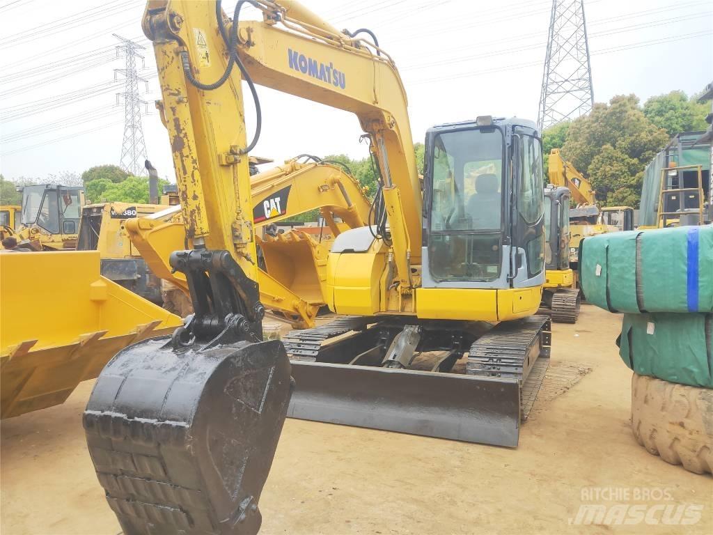 Komatsu PC 78 US-6 Telakaivukoneet