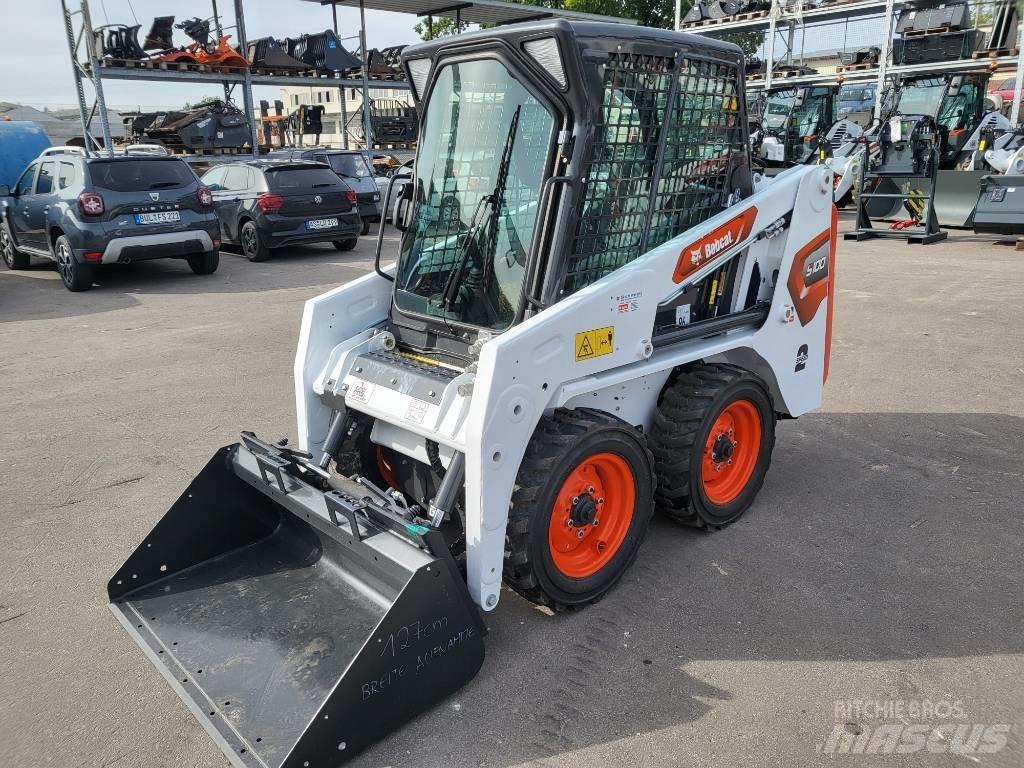 Bobcat S100 Liukuohjatut kuormaajat