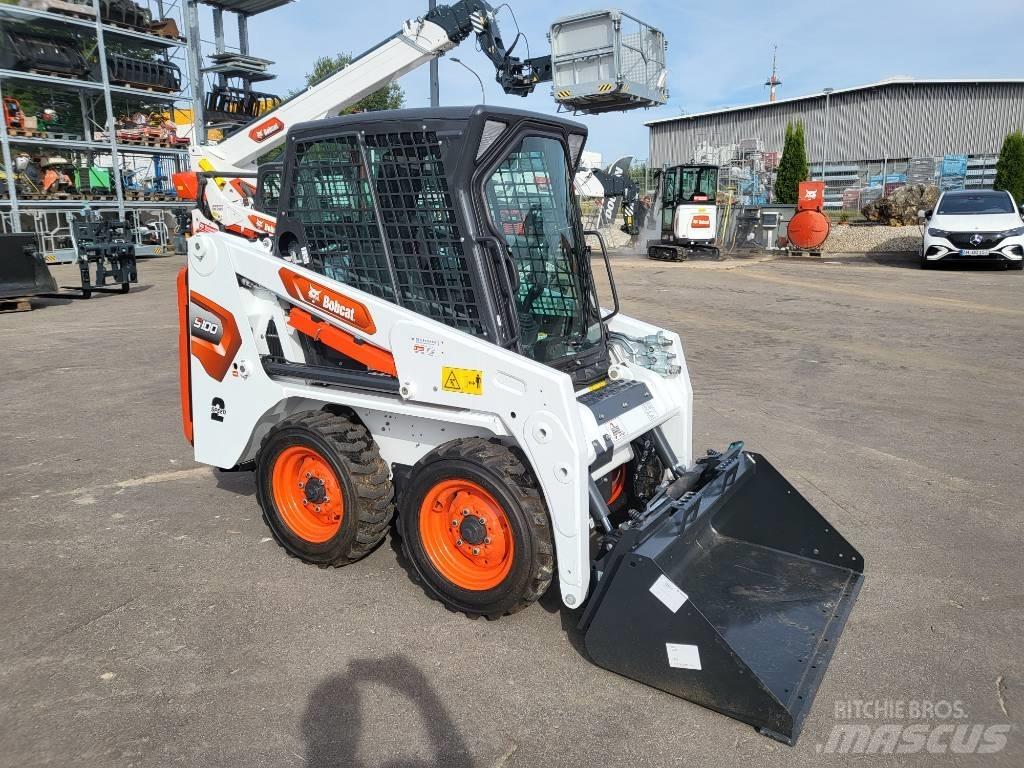 Bobcat S100 Liukuohjatut kuormaajat