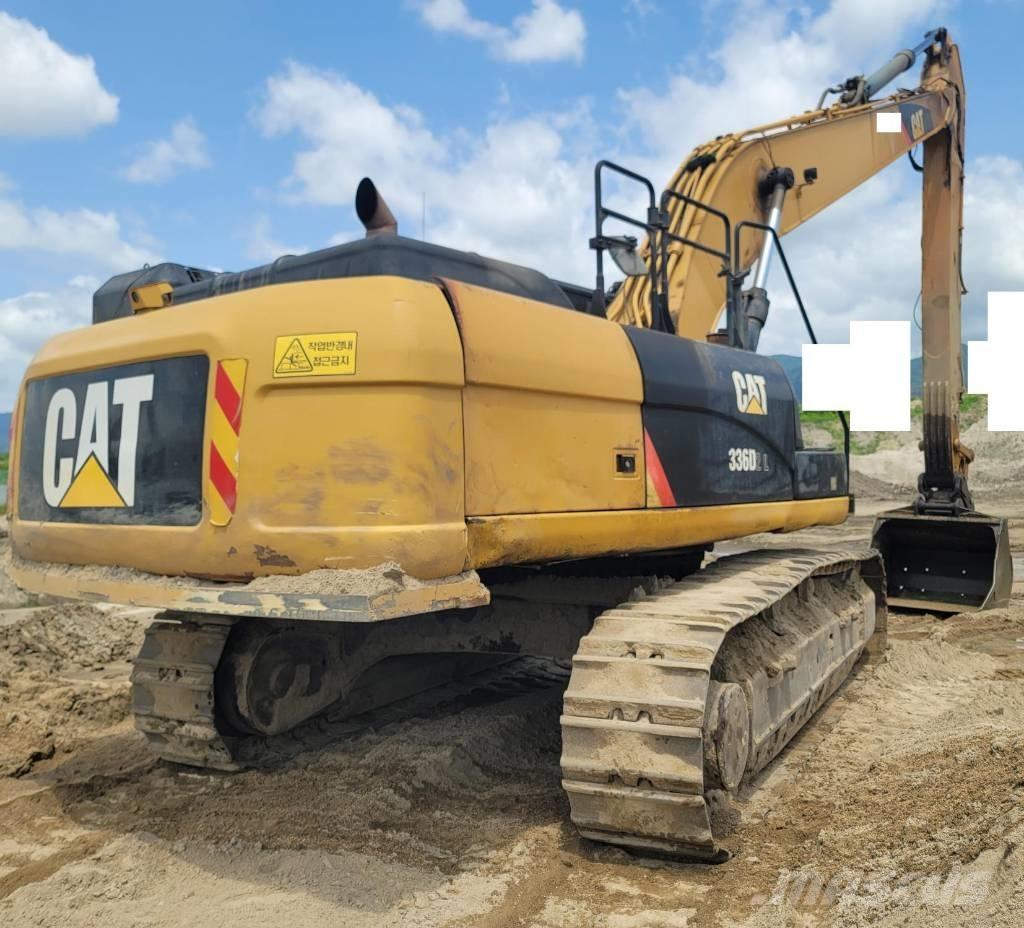 CAT 336D2L Telakaivukoneet