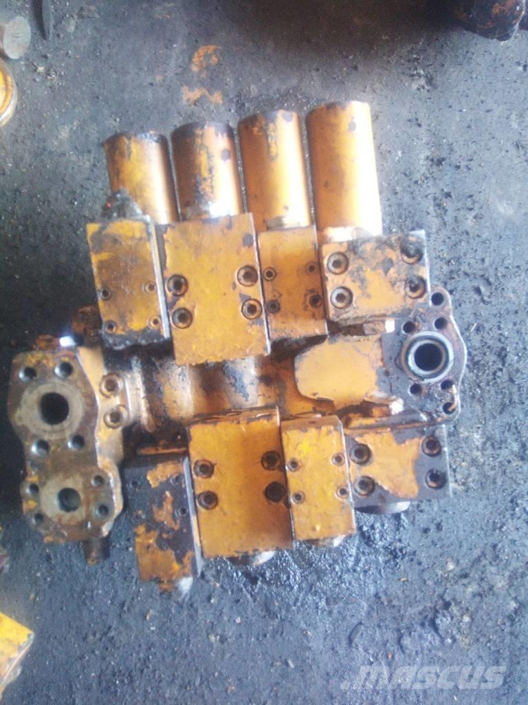 Liebherr R 942 LC Hydrauliikka