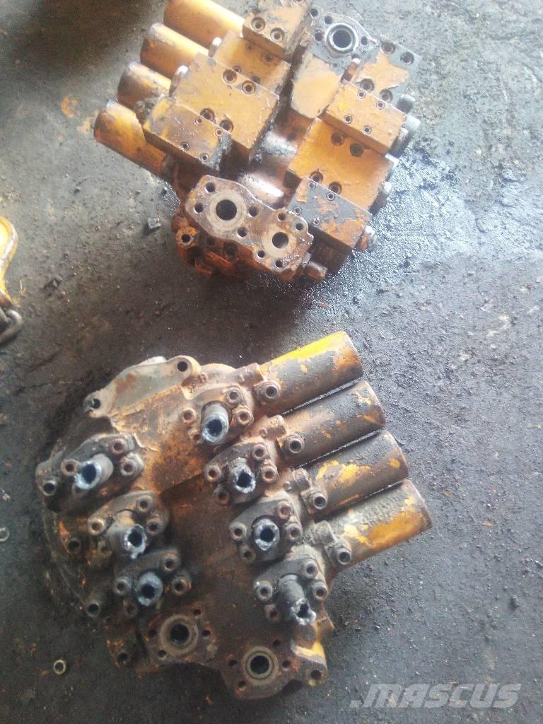 Liebherr R 942 LC Hydrauliikka