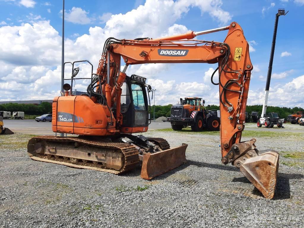 Doosan DX 140 LCR-3 Telakaivukoneet