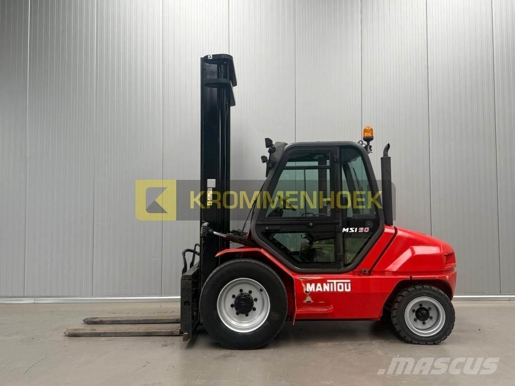 Manitou MSI 50 T Dieseltrukit