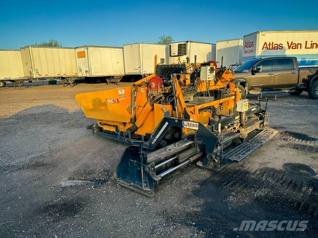 LeeBoy 8500 D Asfalttikoneet