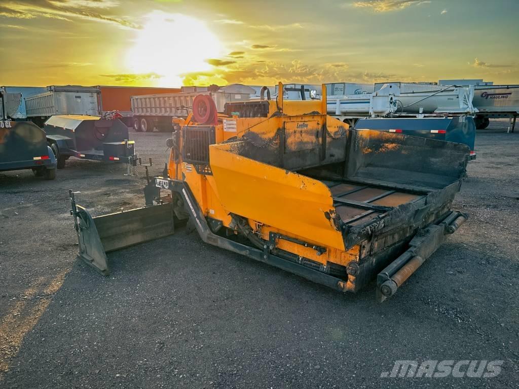 LeeBoy 8500 D Asfalttikoneet