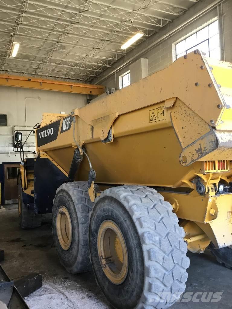 Volvo A 25 F Dumpperit