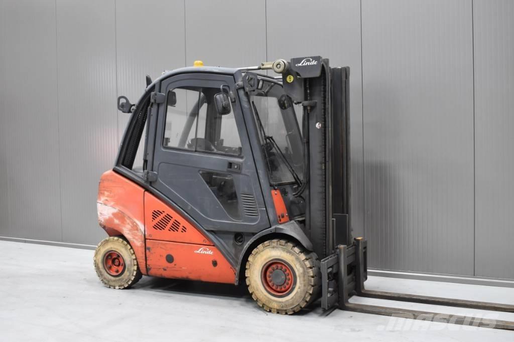 Linde H 25 D - 01 Dieseltrukit