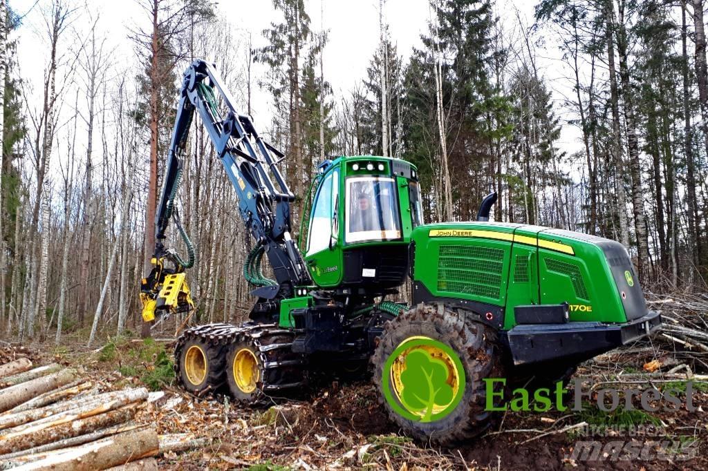 John Deere 1170E Harvesterit
