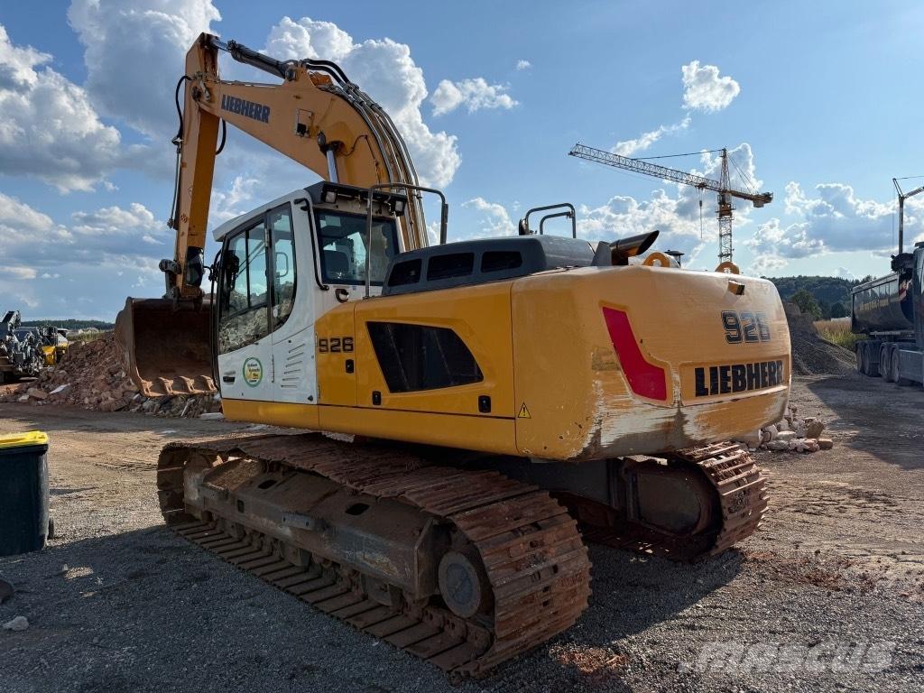Liebherr R 926 LC Telakaivukoneet