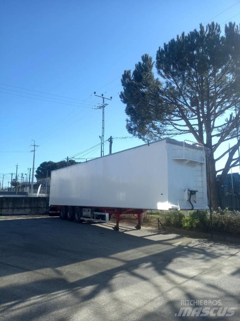 Lecitrailer PM3S Walking floor-puoliperävaunut