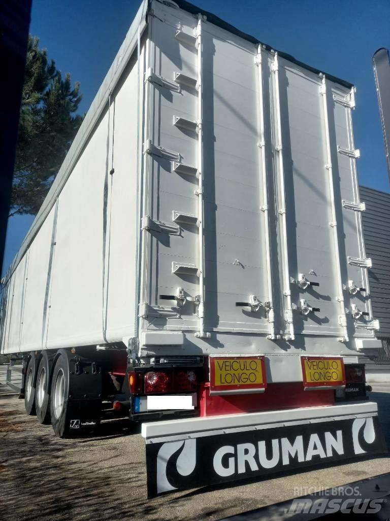 Lecitrailer PM3S Walking floor-puoliperävaunut